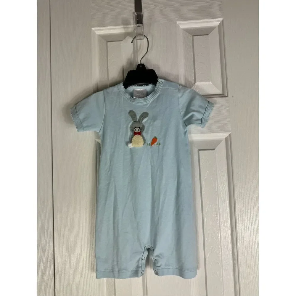NWT Victoria Kids Boys Romper Size 12/18m
